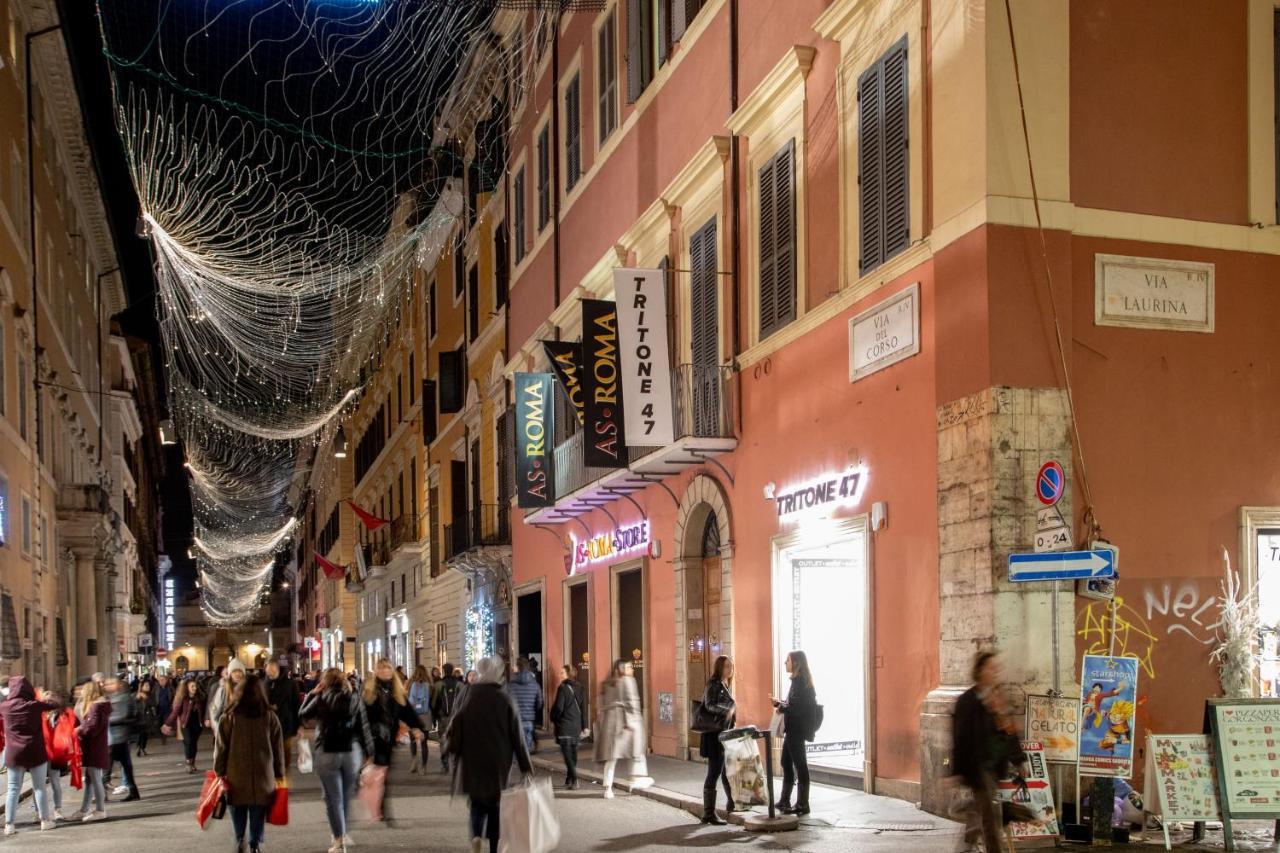 Residenza Nobile Laurina Hotel Rome Exterior photo