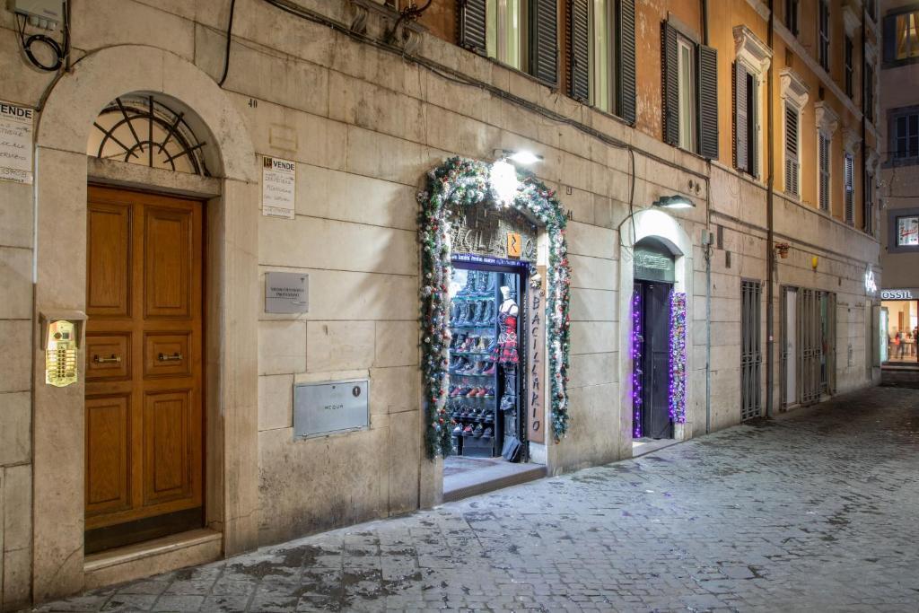 Residenza Nobile Laurina Hotel Rome Exterior photo